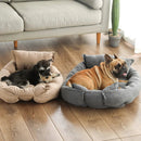 3-in-1 Pet Bed – Lounger, Mat, and Snuggle Cave