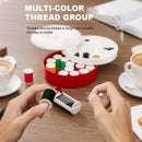 16 Color Thread Sewing Kit with Magnetic Needle Organizer