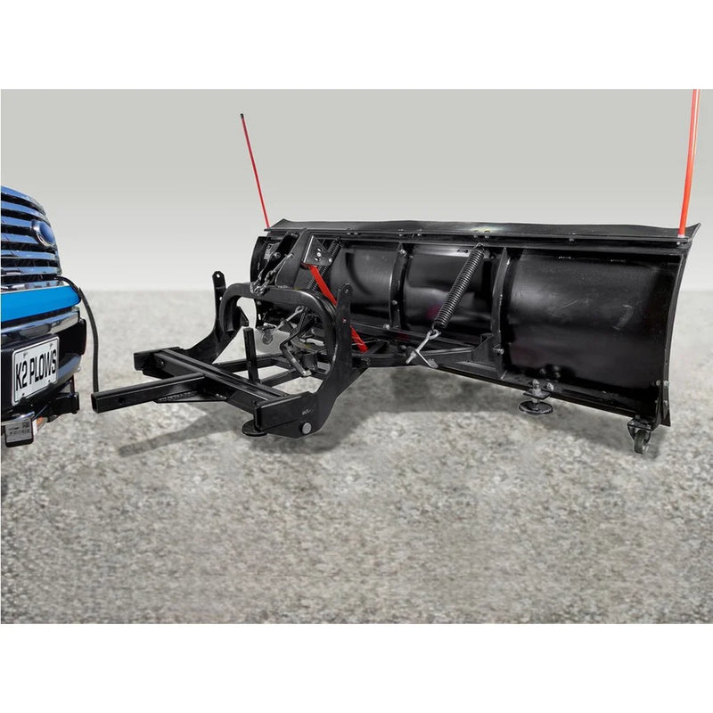 Detail K2 Universal 82" x 19" SUV & Truck Snow Plow Kit with Remote