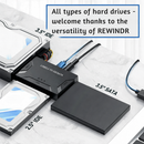 Hard Drive Converter USB | IDE & SATA Interface | Fast Data Transfer | RecoverPro
