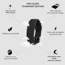 Alarm Clock | Quiet Silent Wake-Up | Brightness Adjustable | ProSleep