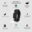 Alarm Clock | Quiet Silent Wake-Up | Brightness Adjustable | ProSleep