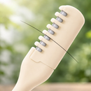 360° Rotating Head Nose Hair Groomer