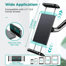 360° Adjustable Clamp Gooseneck Holder for Phone and Tablet, 100 cm