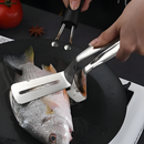 2-in-1 Kitchen Tool – Reversible Grabber in Stainless Steel