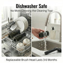 Grill Scrubber with Rotating Head | Fast Grill Cleaning | Safe Bristle Design | GrillPro