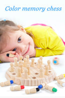 Wooden Memory Challenge — Mental Workout to Boost Memory and Coordination