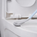 Toilet Brush | Triangular Tip | Scratch-Resistant TPR Scrubbing | Silly