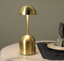 LuminaCrescent – Wireless Adjustable LED Metal Desk Lamp | Contemporary Touch Control