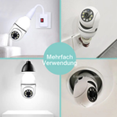 CCTV Security Camera | 360° Panoramic View | Full HD Night Vision | BulbCam360