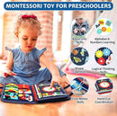Touch Panel – Montessori Learning Toy for Children’s Motor Skill Development