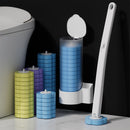 Disposable Toilet Scrubber | Antibacterial | Hygienic Sponge Heads | CleanClick