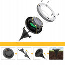 3-Pack Solar Garden Lights – Chic Outdoor Lighting, No Wires Needed