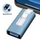 USB Drive | Expanded Storage | Multi-Port Data Transfer | SnapStick