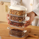 Spice Containers | Organize Quicker Than Ever | Stackable, Airtight, Transparent | SpiceNest