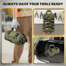 Tool Organizer | Quick Tool Reach | Roll-up and Tidy | ToolRig