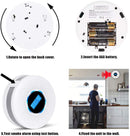 Smoke & Carbon Monoxide Alarm | Dual Sensor System | Loud Warning | AirSecure