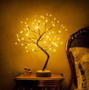 Magical Light Tree – Distinctive LED Battery Table Lamp – Cordless Bedside Lamp