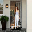 Door Gate | Magnetic Insect Screen Curtain for Doors | Self-Sealing Magnetic Closure | BugBarrier