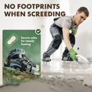 Lawn Aerator Cleats | Aerate Your Yard While Walking | Spike Strap Style | Green Step