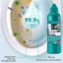 Scented Toilet Cleaning Gel | Adhesive Gel Formula | Precise Nozzle | ForestFresh