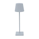 LaminaTouch 2.0 - Modern LED Table Lamp, Wireless, Rechargeable, and Dimmable