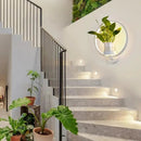 LED Wall Plant Light with Glass Vase | Cozy Ambient Glow | Stylish Wall Accent | GlowPlant