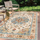 Outdoor Area Rug | PVC Non-Slip Backing | Nordic Style | FjordFloor