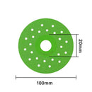 100 mm Diamond Cutting Wheel – Compatible with Angle Grinders