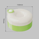 16 Color Thread Sewing Kit with Magnetic Needle Organizer