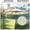 Sunshade Canopy | Weatherproof Water Shield | Ventilation Vent | TerraShade