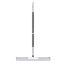 3-in-1 Silicone Floor Sweeper with Telescopic Handle and 180° Rotating Head