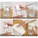 Automatic Soap Dispenser | Touch-Free Sensor Release | Rechargeable and Refillable | HygiaFlow