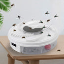 Fly Catcher | Chemical-Free Quiet Insect Trap | Bait Traps | SilentCatch