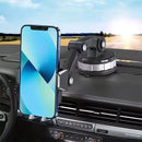 Phone Mount | Suction Cup Smartphone Holder with 360° Rotation | LuxGrip