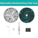 Adjustable Circular Cutter Drill Attachment | Hole Cutter with Variable Size | Accurate Cuts | DrillForm