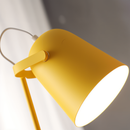 Macaron Table Lamp – Nordic Yellow Desk Light – Adjustable Brightness