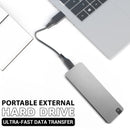 Hard Drive | Fast USB Data Exchange | Durable Aluminum Casing | DataHaven