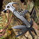 7-in-1 Multipurpose Hammer | Travel-Friendly | Seven Functions | FixForge