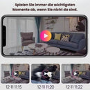 Compact Camera | Live Remote Monitoring | Motion-Activated Night Vision | SafeOrbit