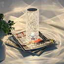 SparklingGlow | LED Crystal Touch Lamp with Remote Control and 16 Colors