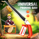 Universal Branch Saw | Precise Pull-Cut Blade | Protective Sheath Included | BranchMaster