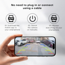 Retrofit Rearview Camera | Magnetic Holder | Night Vision | RückBlick