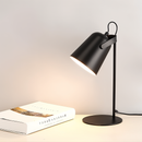 Macaron Table Lamp – Nordic Yellow Desk Light – Adjustable Brightness