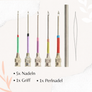 Embroidery Needle Kit | Essential Embroidery | Color-Coded Needles | EasyStitch