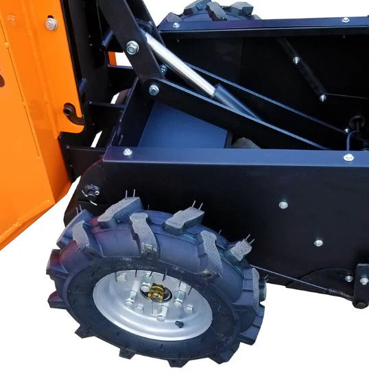 Detail K2 Big Dump 1100 lb Electric Power Dump Cart – Heavy-Duty Self-Propelled Hydraulic Hauler