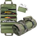 Tool Organizer | Quick Tool Reach | Roll-up and Tidy | ToolRig