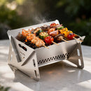 Charcoal BBQ | Quick Setup | Robust Design | OutdoorFlamme