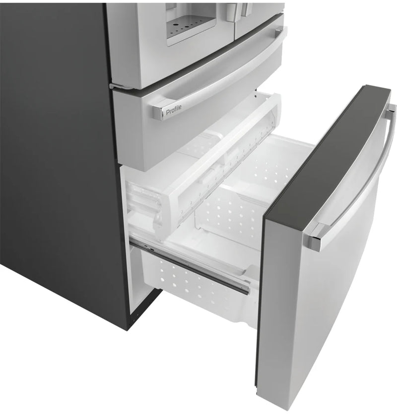 GE Profile 27.9 cu ft Smart Fingerprint Resistant French Door Refrigerator, Stainless Steel