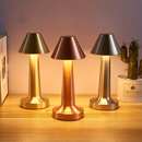 Wireless Dimmable LED Battery Table Lamp LuxLamp – Modern Touch Control | Living Room | Reading Lamp | Bedside Lamp